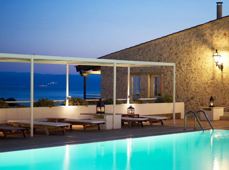Atrium Hotel Skiathos Platanias  Exterior foto