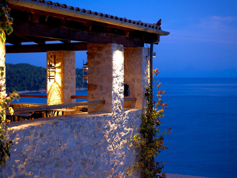 Atrium Hotel Skiathos Platanias  Exterior foto